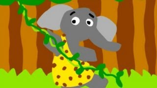 Chanson sur l'éléphant - Animaux en anglais  - Ce2 - Cm1 - Cm2 - Cycle 3