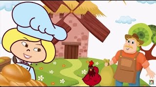 La petite poule rouge – Animaux de la ferme en anglais – Ce2 – Cm1 – Cm2 - Cycle 3