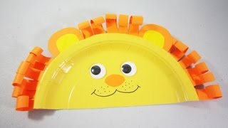 Réalise une tête de lion – Activité manuelle – Ce2 – Cm1 – Cm2 - Cycle 2