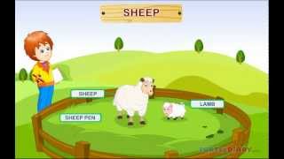 Animaux de la ferme en anglais – Ce2 – Cm1 – Cm2 - Cycle 3