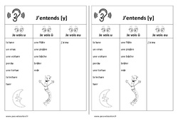 U U Son Simple Ce1 Cycle 2 Exercice Evaluation Revision Lecon