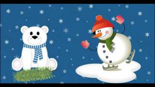 Vidéo Bonhomme de neige - Hiver - Anglais – Ce2 – Cm1 – Cm2 - Cycle 3