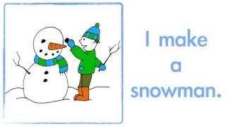 Chanson sur l'hiver - Anglais – Ce2 – Cm1 – Cm2 - Cycle 3