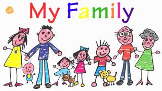 Vidéo Décris une famille – Anglais – Ce2 – Cm1 – Cm2 - Cycle 3