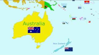 Océanie – Australie - Anglais – Ce2 – Cm1 – Cm2 - Cycle 2