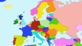 Europe - Pays européens en chanson - Anglais – Ce2 – Cm1 – Cm2 - Cycle 2