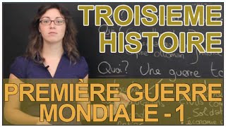 Première Guerre mondiale  vers une guerre totale (1914-1918) - 3ème - Vidéos pédagogiques - Cycle 4