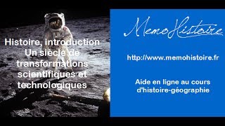 Vidéo Les grandes innovations scientifiques et technologiques au XXe siècle - 3ème - Vidéos pédagogiques - Cycle 4