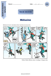 Mélusine - CM1 - Bande dessinée - Lecture