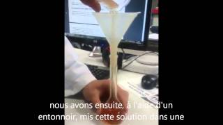 Préparation d’une solution aqueuse – 2de – Vidéos pédagogiques