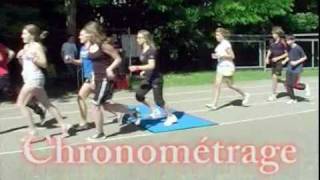 Le chronométrage - 2de - Vidéos pédagogiques