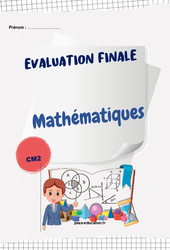 Mathématiques – Cm2 – Évaluation, bilan de fin d’année - PDF à imprimer