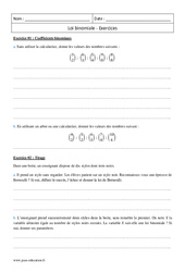 Loi binomiale - Première - Exercices  - PDF à imprimer