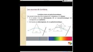 Couleur des corps chauffés - Première - Vidéos pédagogiques