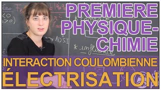 Cohésion de la matière et interaction fondamentale - Première - Vidéos pédagogiques