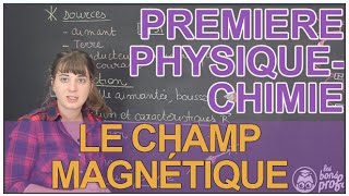 Vidéo Champs magnétiques - Première - Vidéos pédagogiques