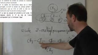 Alcools, composés carbonylés et acides carboxyliques - Première - Vidéos pédagogiques