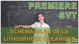 Evolution lithosphère océanique - Première - Vidéos pédagogiques