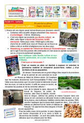 Escale n°1 - Grand Est - CM1 - CM2 - Un petit tour en France - Libre téléchargement - PDF gratuit à imprimer