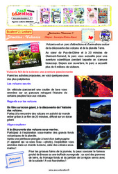 Escale n°2 - Auvergne Rhône Alpes - CE1 - CE2 - Un petit tour en France - PDF à imprimer
