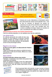 Escale n°2 - Auvergne Rhône-Alpes - CM1 - CM2 - Un petit tour en France - PDF à imprimer