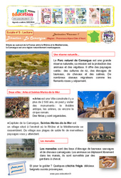 Escale n°3 - Provence-Alpes-Côte d’Azur - CE1 - CE2 - Un petit tour en France - PDF à imprimer