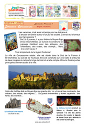 Escale n°4 - Occitanie - CE1 - CE2 - Un petit tour en France - PDF à imprimer