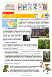Escale n°7 - Bretagne - CM1 - CM2 - Un petit tour en France - PDF à imprimer