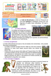 Escale n°7 - Bretagne - CE1 - CE2 - Un petit tour en France - PDF à imprimer