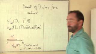 Vidéo Travail d'une force - Terminale - Vidéos pédagogiques
