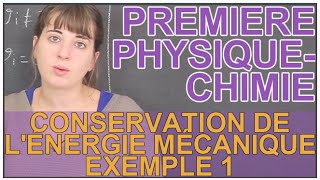 Energie mécanique - Terminale - Vidéos pédagogiques