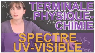 Spectres UV - Visibles des espèces colorées - Terminale - Vidéos pédagogiques