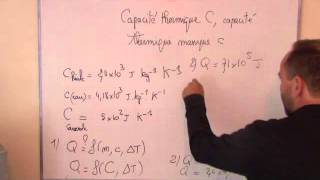 Variation de température et d’énergie interne - Terminale - Vidéos