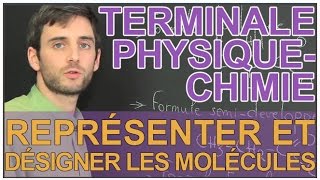 Représentation des molécules organiques - Terminale - Vidéos pédagogiques
