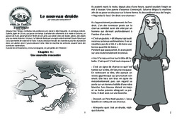 Le nouveau druide – Antiquité  - Famille Pass’Temps - Lecture 3 - PDF à imprimer