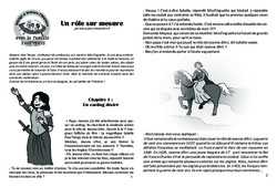 Un rôle sur mesure - Jeanne d'Arc - Famille Pass'Temps - Lecture 8 - PDF à imprimer