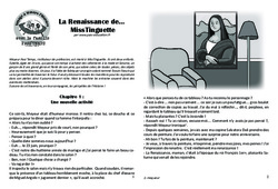 La Renaissance de... MissTinguette - Famille Pass'Temps - Lecture 9 - PDF à imprimer