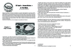 Il faut « tranchées » à Verdun - 1ère guerre mondiale - Famille Pass'Temps - Lecture 15 - PDF à imprimer