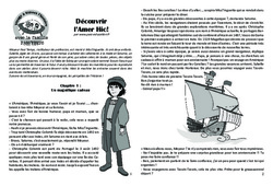 Découvrir l’Amer Hic! - Christophe Colomb - Famille Pass'temps - Lecture 17 - PDF à imprimer