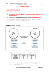 Les ions – 3ème – Cours - PDF à imprimer