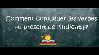 Présent de l'indicatif - Cm1 - Classe inversée - Cycle 3