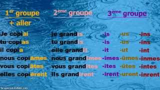 Passé simple - Cm1 - Classe inversée - Cycle 3