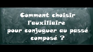Passé composé - Cm1 - Classe inversée - Cycle 3
