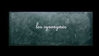 Synonyme - Cm1 - Classe inversée - Cycle 3