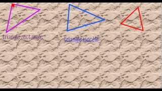 Vidéo Triangles - La règle graduée et l’équerre - Cm1 - Classe inversée - Cycle 3