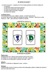 IEF Instruction En Famille, École à la maison pour le Je révise en jouant ! – école à la maison IEF : CE1