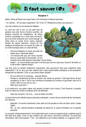 Land art - Cm1 - Cm2 - Lecture thématique - PDF à imprimer