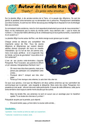 Les étoiles - Cm1 - Cm2 - Lecture thématique - PDF à imprimer