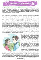 Saint-Valentin - Cm1 - Cm2 -  Lecture en libre téléchargement - PDF gratuit à imprimer