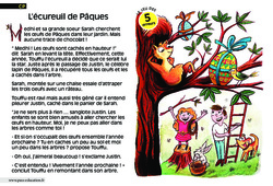 L’écureuil de Pâques - Cp - Lecture - Compréhension fine - Inférences - PDF à imprimer